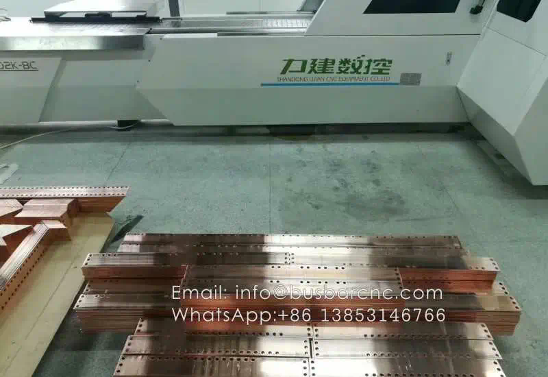 Servo CNC Bus Bar Shear- Enhancing Accuracy and Efficiency in Metal Fabrication