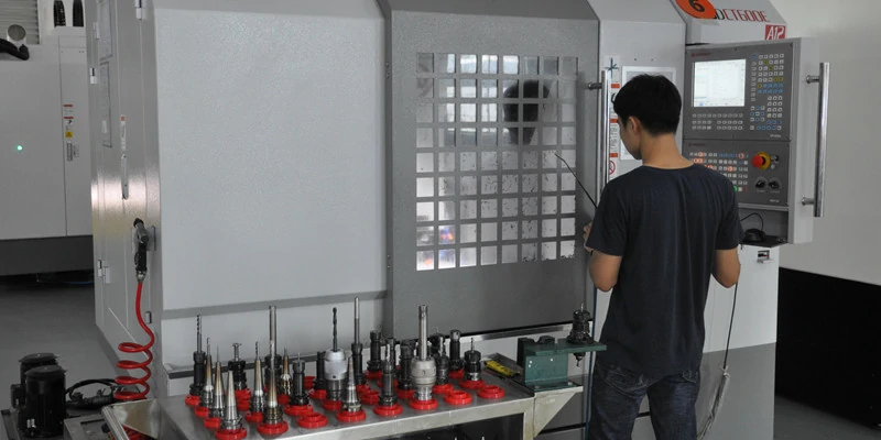 Special CNC machine tools for aluminum silicon carbide processing