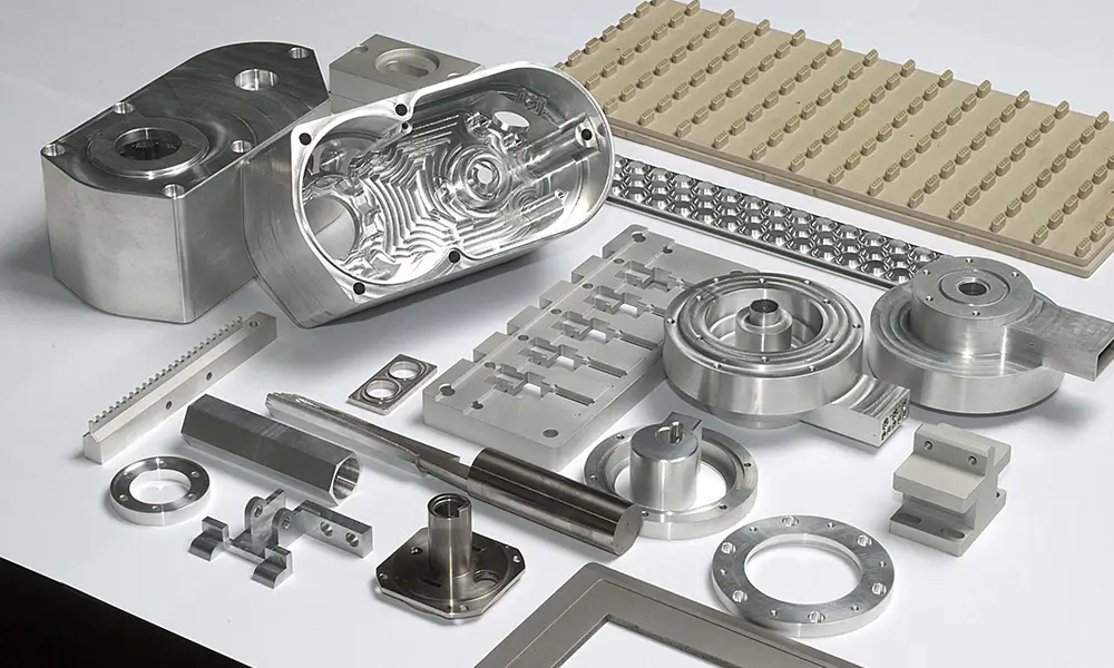 CNC machine tools for precision machining of aluminum-based silicon carbide