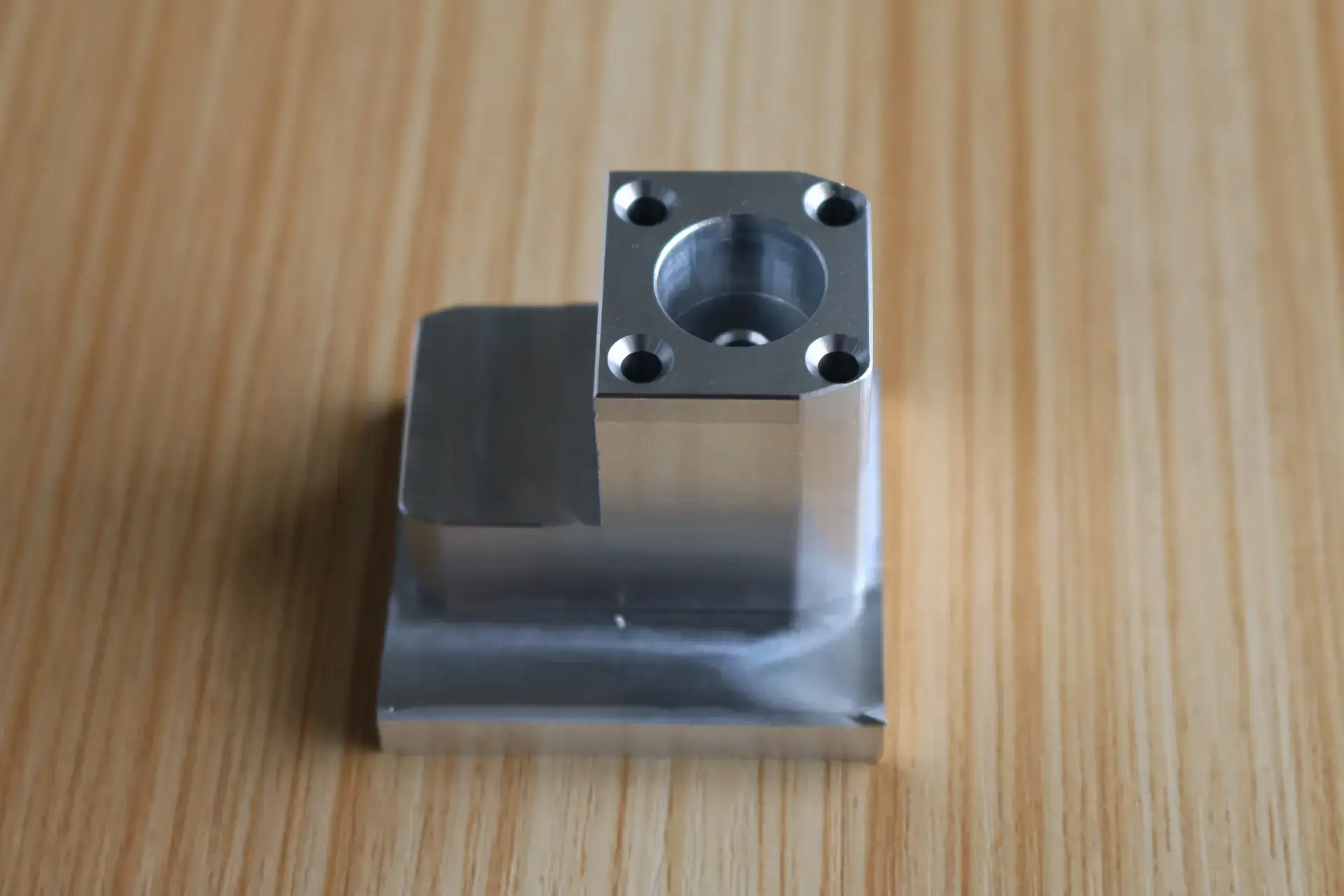 CNC machining aluminum silicon carbide structural parts