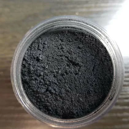 Application of nano silicon powder in battery electrodes