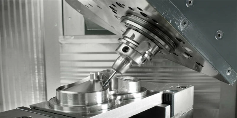 What determines the accuracy of CNC machining of metal parts